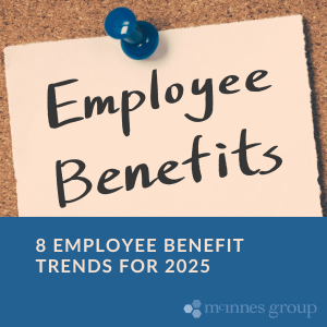8 Employee Benefit Trends for 2025