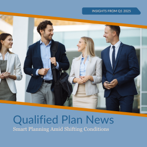 Qualified Plan News Cover